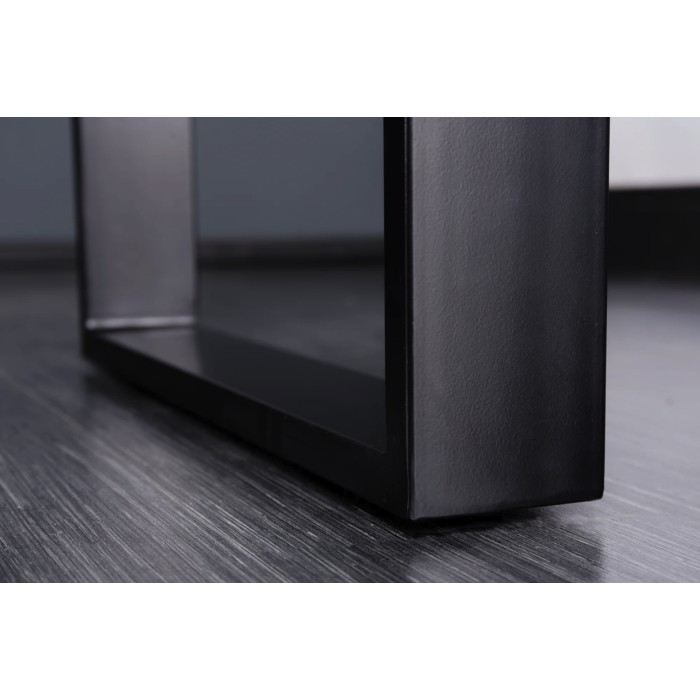 Zoom sur le pied de la table LODEN 160cm