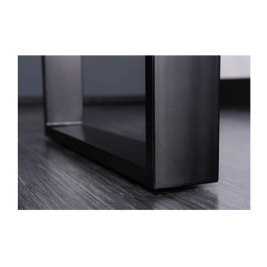 Table LODEN – Rectangulaire 160 cm – Bois Sheesham et métal – Style industriel