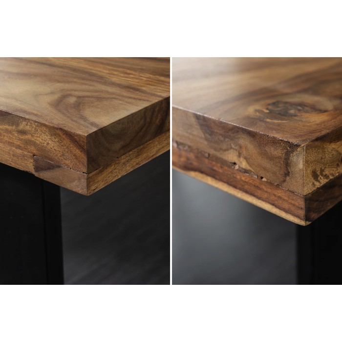 Zoom sur la table LODEN 160cm