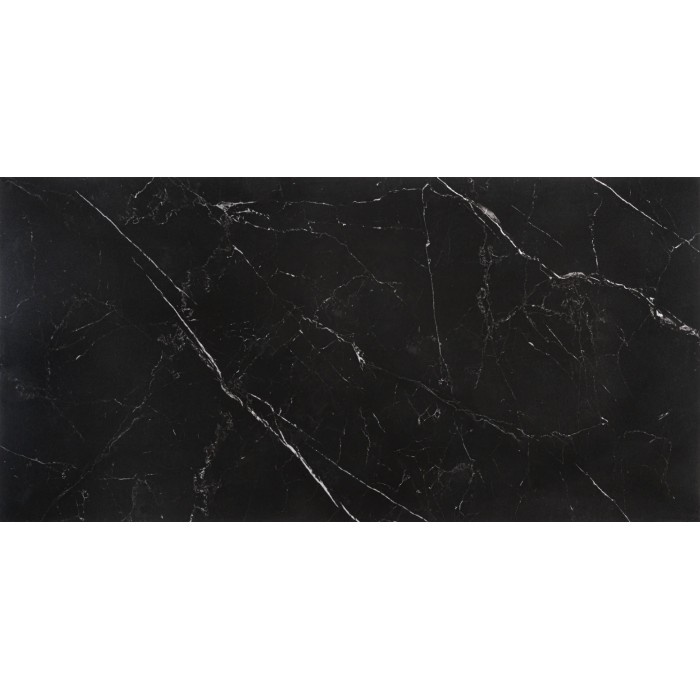 Zoom sur le plateau de la table VELENA noir