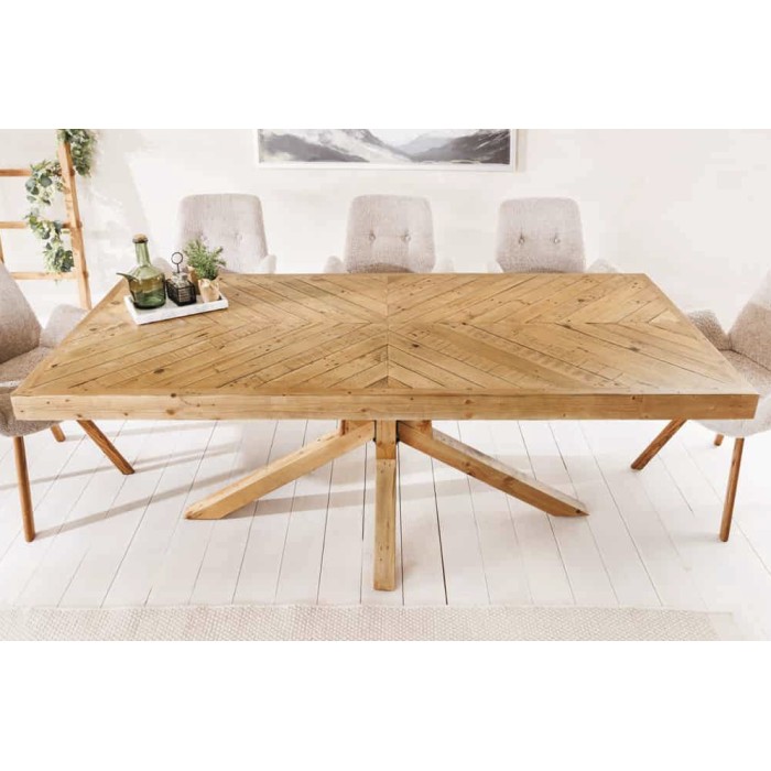 Table LOVARK 160cm vu de face
