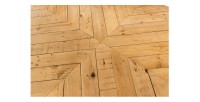 Table LOVARK – Rectangulaire 160 cm – Bois massif de pin – Style rustique