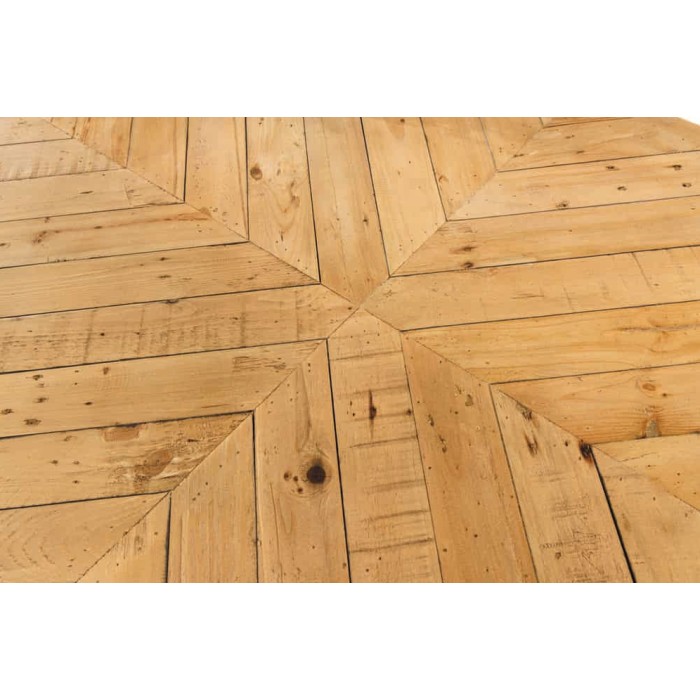 Zoom sur le plateau de la table LOVARK 160cm