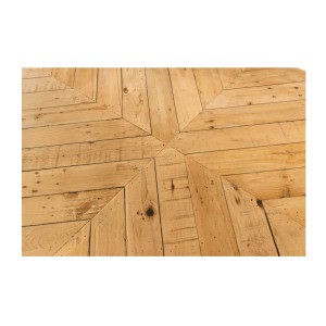 Table LOVARK – Rectangulaire 160 cm – Bois massif de pin – Style rustique