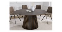 Table de salle à manger KANOVA – Ronde 140 cm – Style contemporain