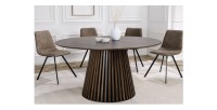 Table de salle à manger KANOVA – Ronde 140 cm – Style contemporain