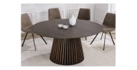 Table de salle à manger KANOVA – Ronde 140 cm – Style contemporain