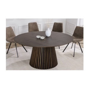 Table de salle à manger KANOVA – Ronde 140 cm – Style contemporain