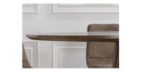 Table de salle à manger KANOVA – Ronde 140 cm – Style contemporain