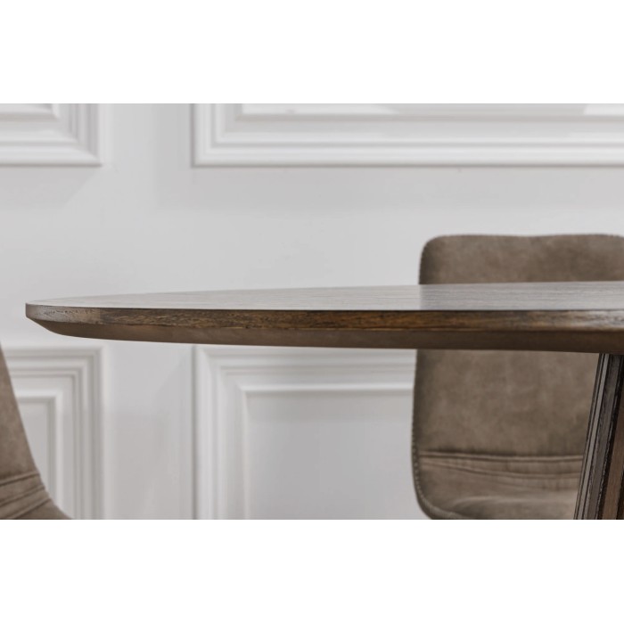 Eettafel KANOVA - Rond 140 cm - Hedendaagse stijl