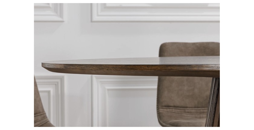 Table de salle à manger KANOVA – Ronde 140 cm – Style contemporain