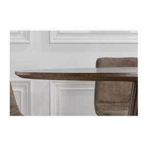 Table de salle à manger KANOVA – Ronde 140 cm – Style contemporain