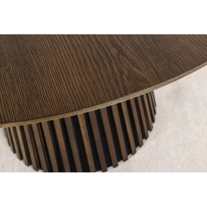 Eettafel KANOVA - Rond 140 cm - Hedendaagse stijl