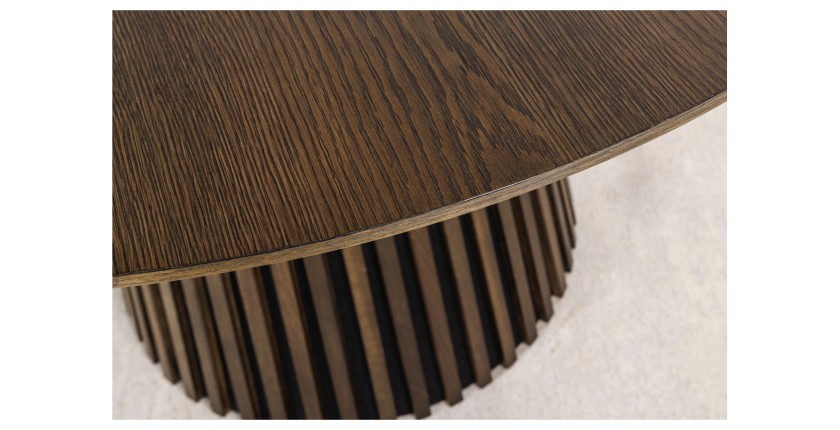 Table de salle à manger KANOVA – Ronde 140 cm – Style contemporain