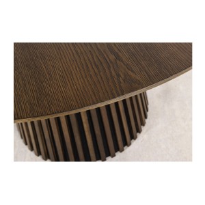 Table de salle à manger KANOVA – Ronde 140 cm – Style contemporain