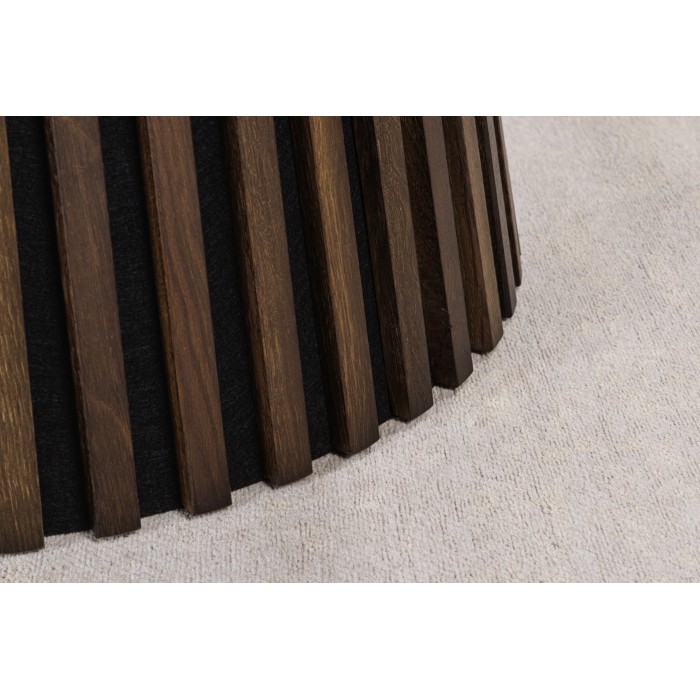 Eettafel KANOVA - Rond 140 cm - Hedendaagse stijl