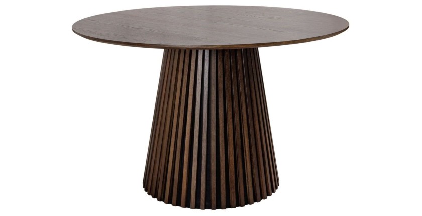 Table de salle à manger KANOVA – Ronde 140 cm – Style contemporain