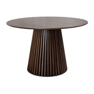 Table de salle à manger KANOVA – Ronde 140 cm – Style contemporain