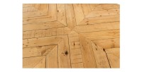 Table de salle à manger LOVARK – Rectangulaire 200 cm – Bois massif de pin