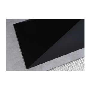 Table ARKAYA – Rectangulaire 200 cm – Bois massif et métal – Style industriel