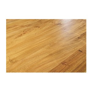 Table ARKAYA – Rectangulaire 200 cm – Bois massif et métal – Style industriel