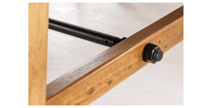 Zoom sur la structure de la table RANCHO 300cm