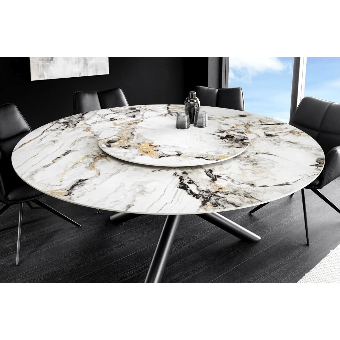 table-axya-ronde-plateau-en-c-ramique-et-verre-tremp-effet-marbre