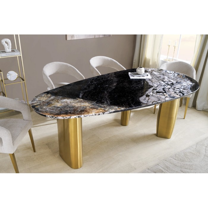 Table NERA vu de haut