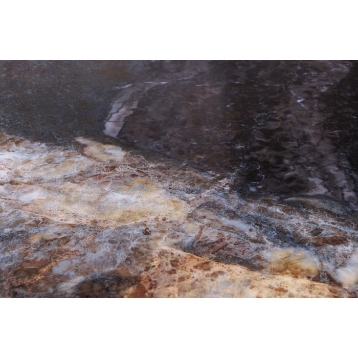 Zoom sur une partie de la texture de la table NERA