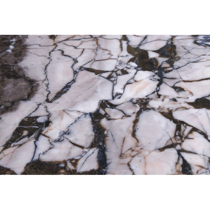 Zoom sur la texture du plateau de la table NERA