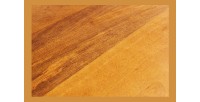 Buffet TERRAKAN 180 cm – Bois Massif de Manguier Marron – Façade Sculptée 3D