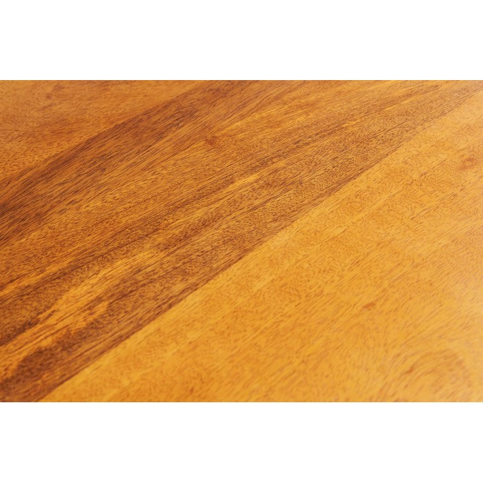 Buffet TERRAKAN 180 cm – Bois Massif de Manguier Marron – Façade Sculptée 3D