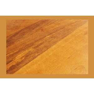 Buffet TERRAKAN 180 cm – Bois Massif de Manguier Marron – Façade Sculptée 3D