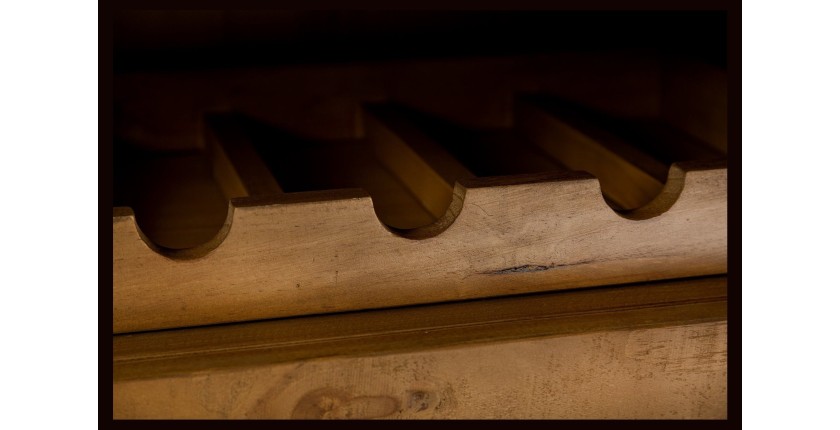 Ensemble de meubles de salle de bain WILLIAM – Gris foncé et blanc – 164x191x34 cm – Avec LED