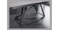 Zoom sur la structure de la table LIXOR grise