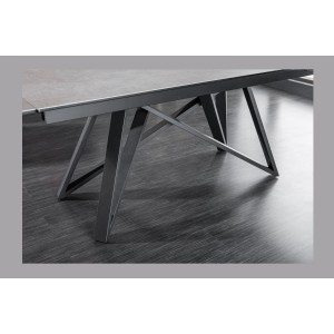 Zoom sur la structure de la table LIXOR grise