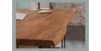 Zoom sur le plateau de la table ARKAYA