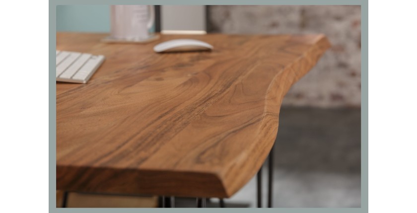 Zoom sur le plateau de la table ARKAYA