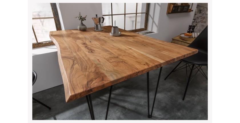 Table ARKAYA vu de haut