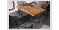 Table ARKAYA vu de côté