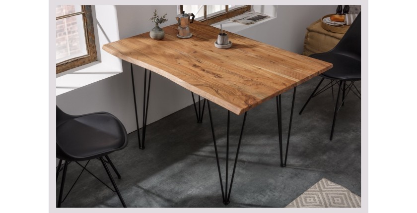 Table ARKAYA vu de côté