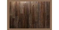 Zoom sur la texture du plateau de la table NALKO 200cm