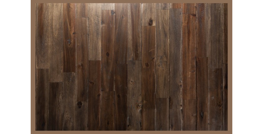 Zoom sur la texture du plateau de la table NALKO 200cm