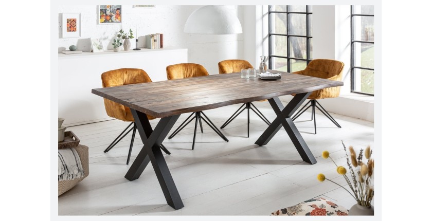 Table NALKO 200cm décor 3D