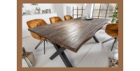 Table NALKO 200cm vu de côté