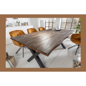 Table NALKO 200cm vu de côté