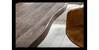 Zoom sur le plateau de la table NALKO