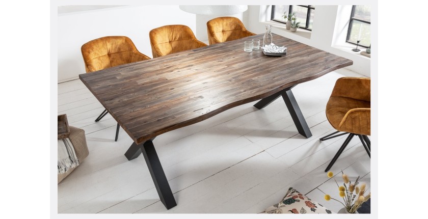 Table NALKO 200cm vu de haut