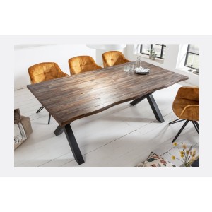 Table NALKO 200cm vu de haut