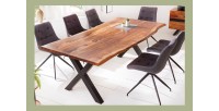 Table ORKAN 180cm décor 3D